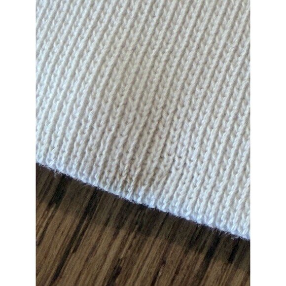 MSGM Floral Crop Sweatshirt Women’s Size M White Multi Crew Neck Made In Italy - Picture 11 of 11